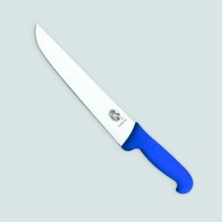 Trancheur/Boucher 28 cm manche Bleu (Victorinox)disponible à la Maison Pollet de Toulouse
