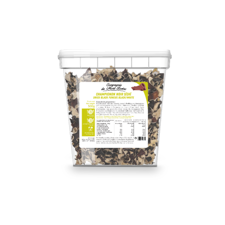 Champignons noirs séchés - 500 g (Mont Lozère)disponible à la Maison Pollet de Toulouse