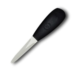 Couteau à Huitres - Lancette manche noirdisponible à la Maison Pollet de Toulouse
