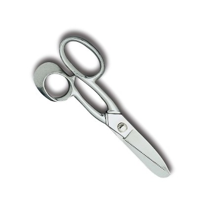 Ciseau poisson lame inox crantéedisponible à la Maison Pollet de Toulouse