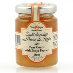 Condiment de poires au poivre de Penja, 90 g (Terre Exotique)disponible à la Maison Pollet de Toulouse