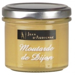 Moutarde nature forte - 100 g (Jean d'Audignac)disponible à la Maison Pollet de Toulouse