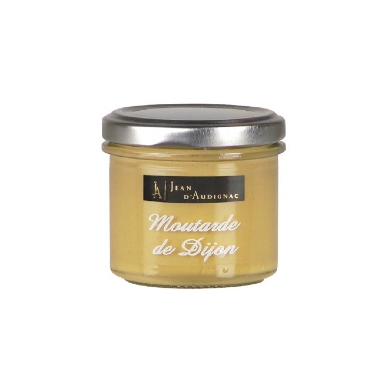 Moutarde nature forte - 100 g (Jean d'Audignac)disponible à la Maison Pollet de Toulouse