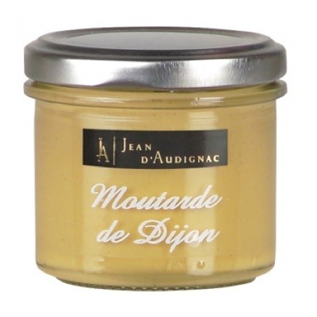 Moutarde nature forte - 100 g (Jean d'Audignac)disponible à la Maison Pollet de Toulouse