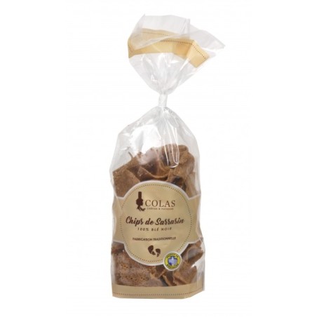 Chip de Sarrasin - 100 g (Colas)disponible à la Maison Pollet de Toulouse