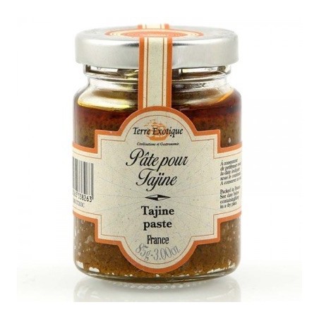 Pâte pour tajine , 85 g (Terre Exotique)disponible à la Maison Pollet de Toulouse
