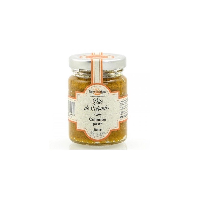 Pâte de Colombo, 85 g (Terre Exotique)disponible à la Maison Pollet de Toulouse