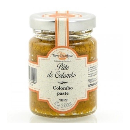 Pâte de Colombo, 85 g (Terre Exotique)disponible à la Maison Pollet de Toulouse