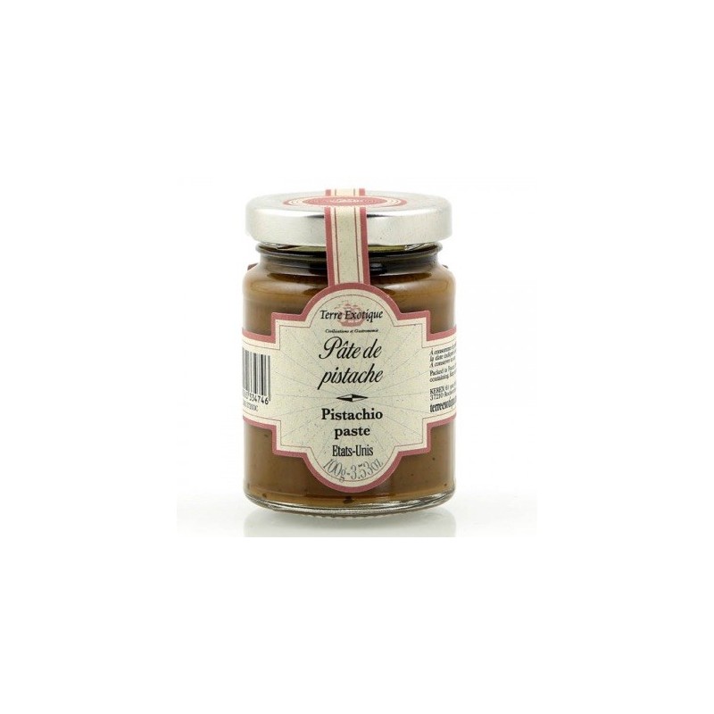 Pâte de pistache, 100 g (Terre Exotique)disponible à la Maison Pollet de Toulouse