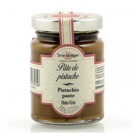 Pâte de pistache, 100 g (Terre Exotique)disponible à la Maison Pollet de Toulouse