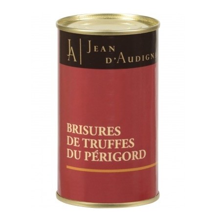 Truffes brisures (Tuber Melanosporum) - 100 g (Jean d'Audignac)disponible à la Maison Pollet de Toulouse