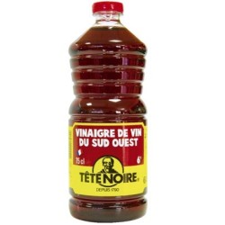Vinaigre de vin 6% - 75 cl (Tête Noire)disponible à la Maison Pollet de Toulouse
