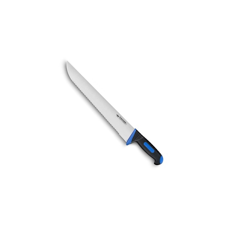 Poisson cranté dents fines 42 cm manche Bleu (Bargoin)disponible à la Maison Pollet de Toulouse