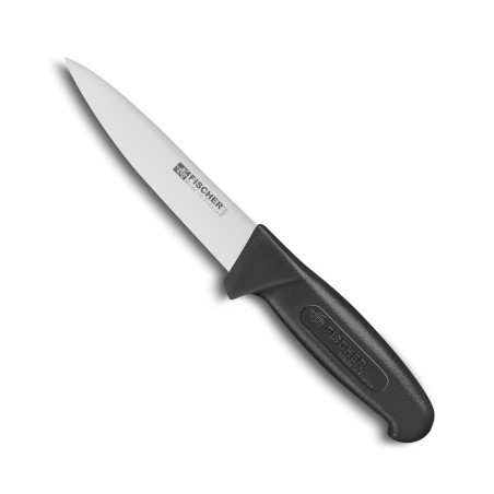 Désosseur lame droite 14 cm manche Noir (Fischer)disponible à la Maison Pollet de Toulouse