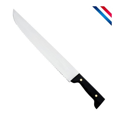 Poisson cranté 30 cm manche Noir 2 rivets (Au Nain)disponible à la Maison Pollet de Toulouse