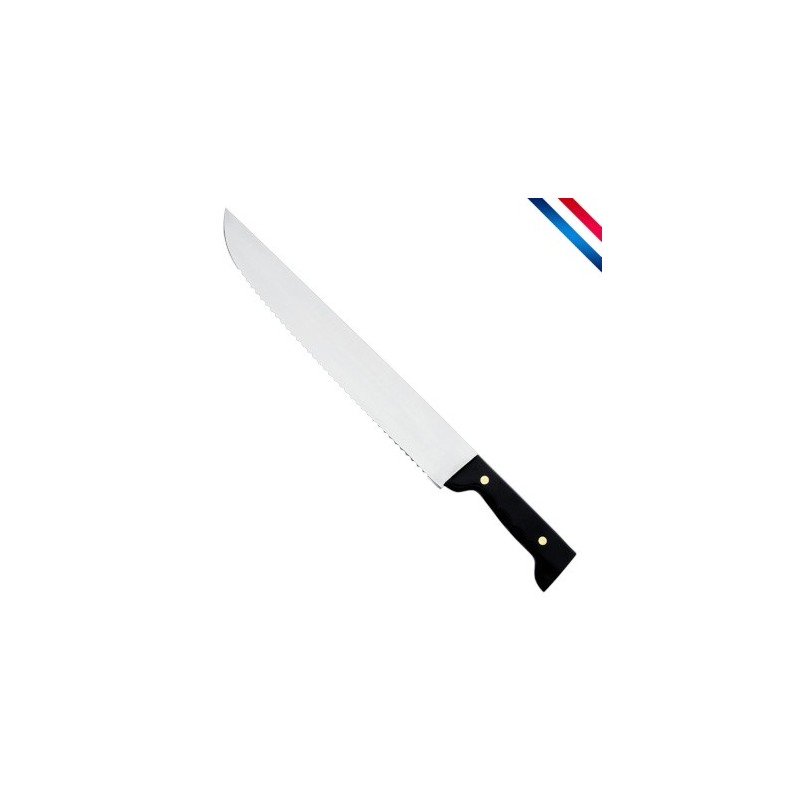 Poisson cranté 33 cm manche Noir 2 rivets (Au Nain)disponible à la Maison Pollet de Toulouse