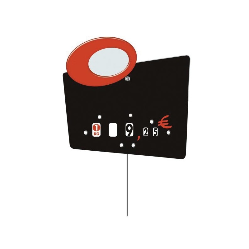 Etiquette : Galaxy Perspective Effet neutre - 13x12 cm (avec roulettes & pique inox)disponible à la Maison Pollet de Toulouse