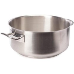 Couscoussier Inox - Ø 400x220 mm  base Ø 320 mm - 22,00 Ldisponible à la Maison Pollet de Toulouse