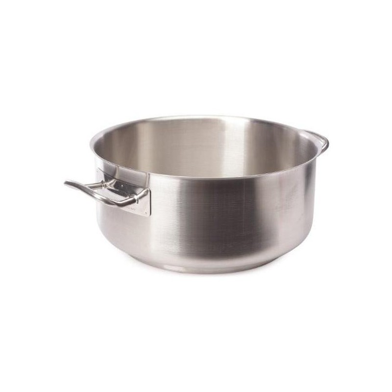 Couscoussier Inox - Ø 400x220 mm  base Ø 320 mm - 22,00 Ldisponible à la Maison Pollet de Toulouse