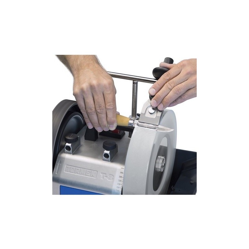 Meule à eau SG250 - Guide Affûtage pour couteau supérieur à 60 mmdisponible à la Maison Pollet de Toulouse