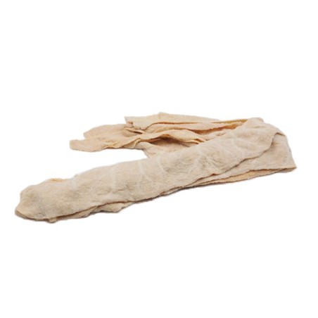 Boeuf baudruche simple 125+ (80 cm) - boyaux en masse au sel secdisponible à la Maison Pollet de Toulouse