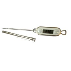 Thermomètre sonde - 50 / + 300° C version stylo - étanche (Spécial induction)disponible à la Maison Pollet de Toulouse