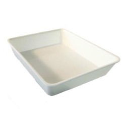 Plat Plexi blanc - 325x280x60 mmdisponible à la Maison Pollet de Toulouse