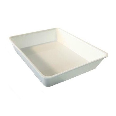 Plat Plexi blanc - 325x280x60 mmdisponible à la Maison Pollet de Toulouse