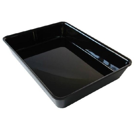 Plat Plexi noir - 380x280x60 mmdisponible à la Maison Pollet de Toulouse