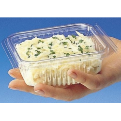 Barquette Fraîcheur OPTI 250 g - 125x113x42 mm (x50)disponible à la Maison Pollet de Toulouse