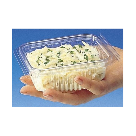 Barquette Fraîcheur OPTI 250 g - 125x113x42 mm (x50)disponible à la Maison Pollet de Toulouse