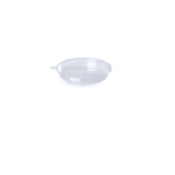 Couvercle pour Pot rond PP - Ø 101 mm - Cristal (x100)disponible à la Maison Pollet de Toulouse