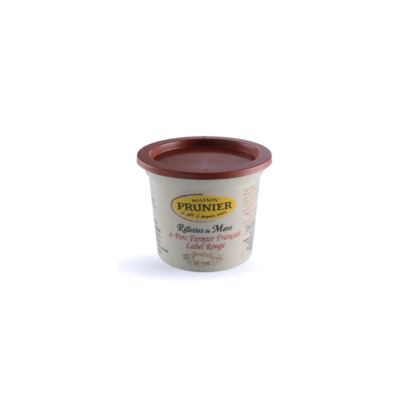 Pot grès Rillettes Maison 125 ml personnalisédisponible à la Maison Pollet de Toulouse