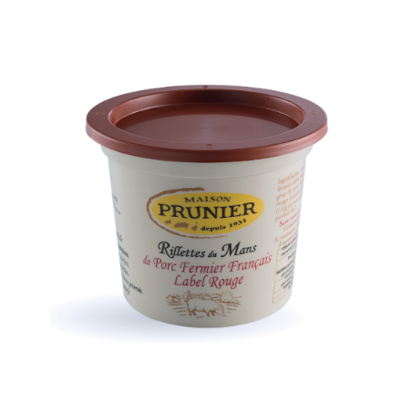 Pot grès Rillettes Maison 125 ml personnalisédisponible à la Maison Pollet de Toulouse