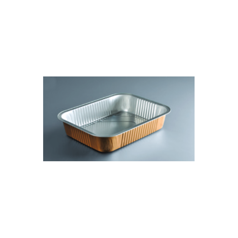 Barquette aluminium PL3500 CUIVRE (x172) - 312x244x60 mm - 3380 mldisponible à la Maison Pollet de Toulouse