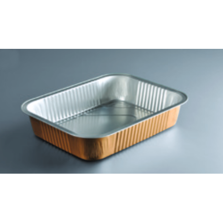 Barquette aluminium PL3500 CUIVRE (x172) - 312x244x60 mm - 3380 mldisponible à la Maison Pollet de Toulouse