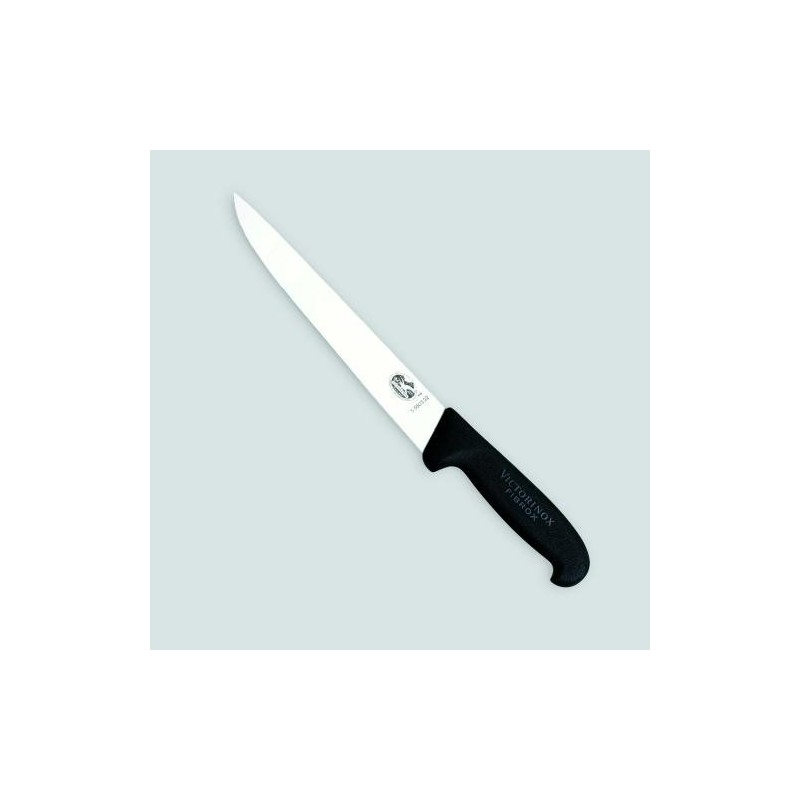 Trancheur/Saigneur 18 cm manche Noir (Victorinox)disponible à la Maison Pollet de Toulouse