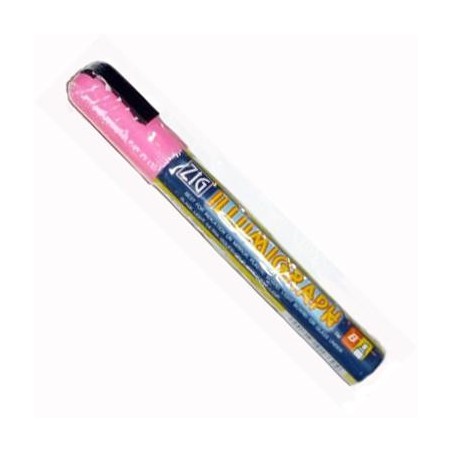 Feutre Craie Rose pointe largedisponible à la Maison Pollet de Toulouse