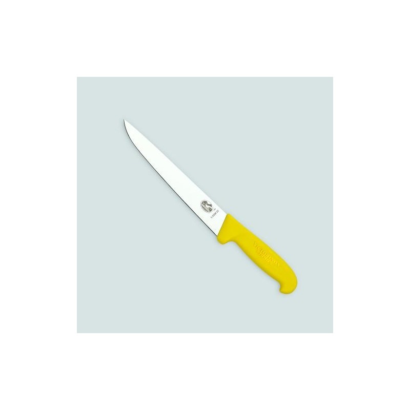Trancheur/Saigneur 20 cm manche Jaune (Victorinox)disponible à la Maison Pollet de Toulouse