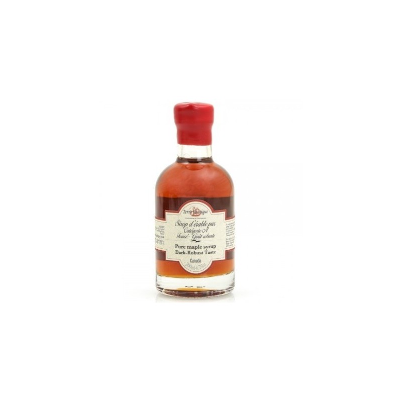 Sirop d'érable - 200 ml (Terre Exotique)disponible à la Maison Pollet de Toulouse