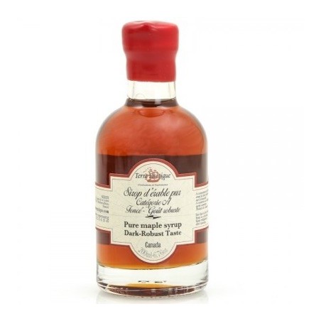 Sirop d'érable - 200 ml (Terre Exotique)disponible à la Maison Pollet de Toulouse