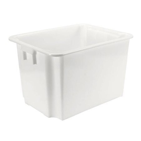 Bac gerbable & emboitable Blanc - 800x600x505 mmdisponible à la Maison Pollet de Toulouse