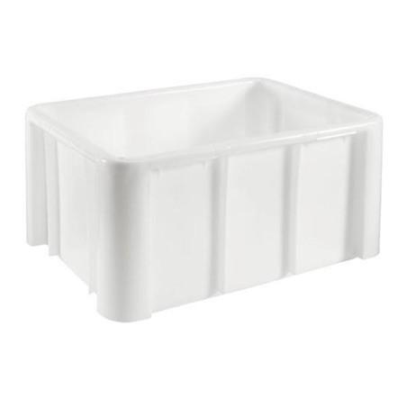 Bac gerbable Blanc 140 L - 800x600x405 mmdisponible à la Maison Pollet de Toulouse