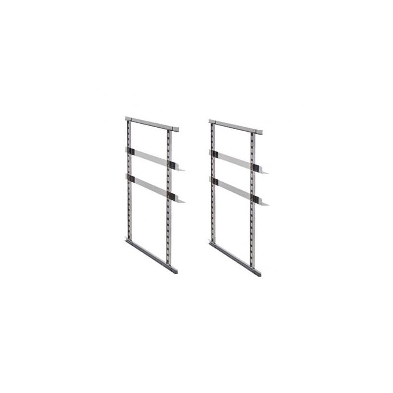 Kit de 2 jeux de glissières ajustables et cadre métalique inclus (Kit de 2 niveaux) pour G6014disponible à la Maison Pollet de Toulouse