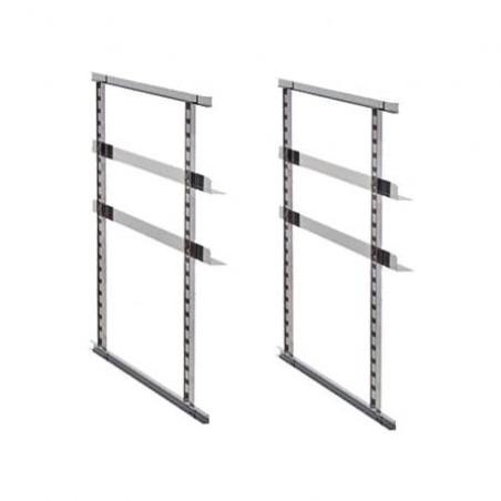 Kit de 2 jeux de glissières ajustables et cadre métalique inclus (Kit de 2 niveaux) pour G6014disponible à la Maison Pollet de Toulouse