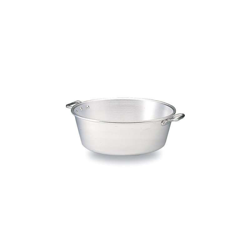 Bassine Landaise Aluminium Ø 400x150 mm - 15,00 Ldisponible à la Maison Pollet de Toulouse