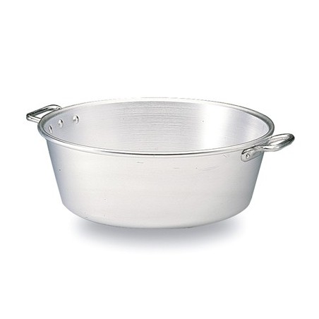 Bassine Landaise Aluminium Ø 450x170 mm - 21,00 Ldisponible à la Maison Pollet de Toulouse