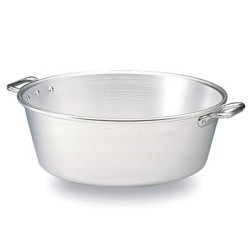 Bassine Landaise Aluminium Ø 500x200 mm - 31,00 Ldisponible à la Maison Pollet de Toulouse