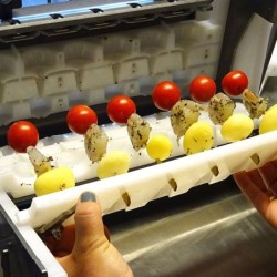 Machine à Brochettes P480 (Pintro) - Machine de base (pour faire 6 brochettes à la fois)disponible à la Maison Pollet de Toulouse