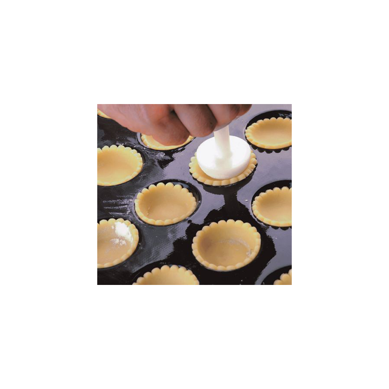 Outil de fonçage 2 têtes en polypropylène blancdisponible à la Maison Pollet de Toulouse